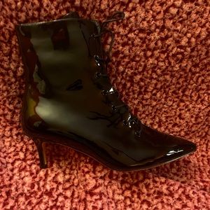 Women’s Kitten Heel Ankle Booties